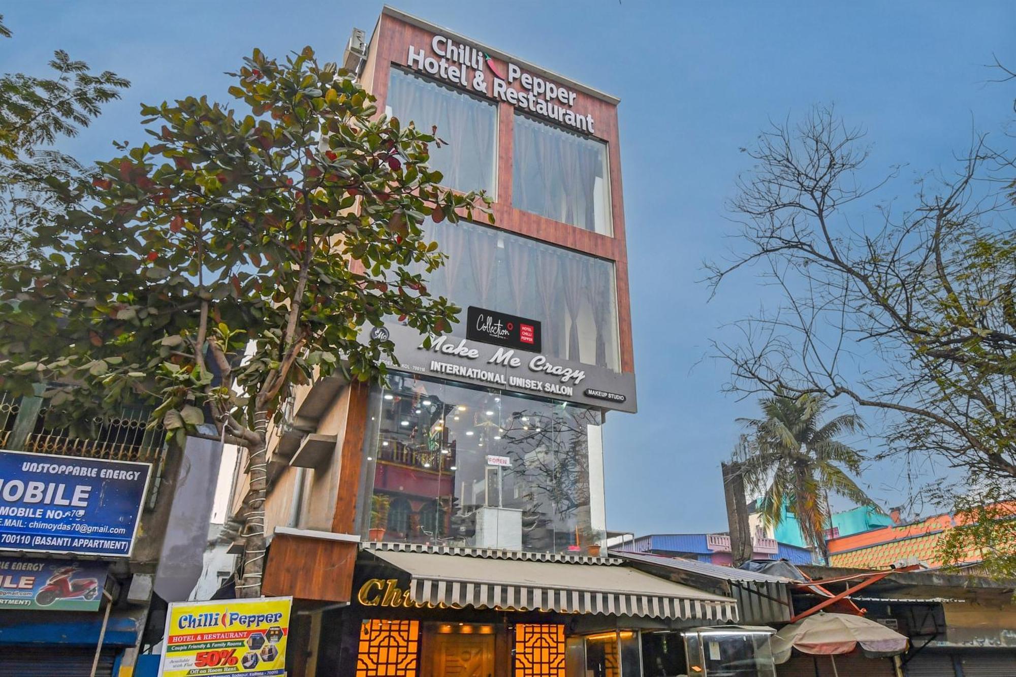 Hotel O Chilli Pepper Hotel And Restaurant Calcutta Exteriör bild