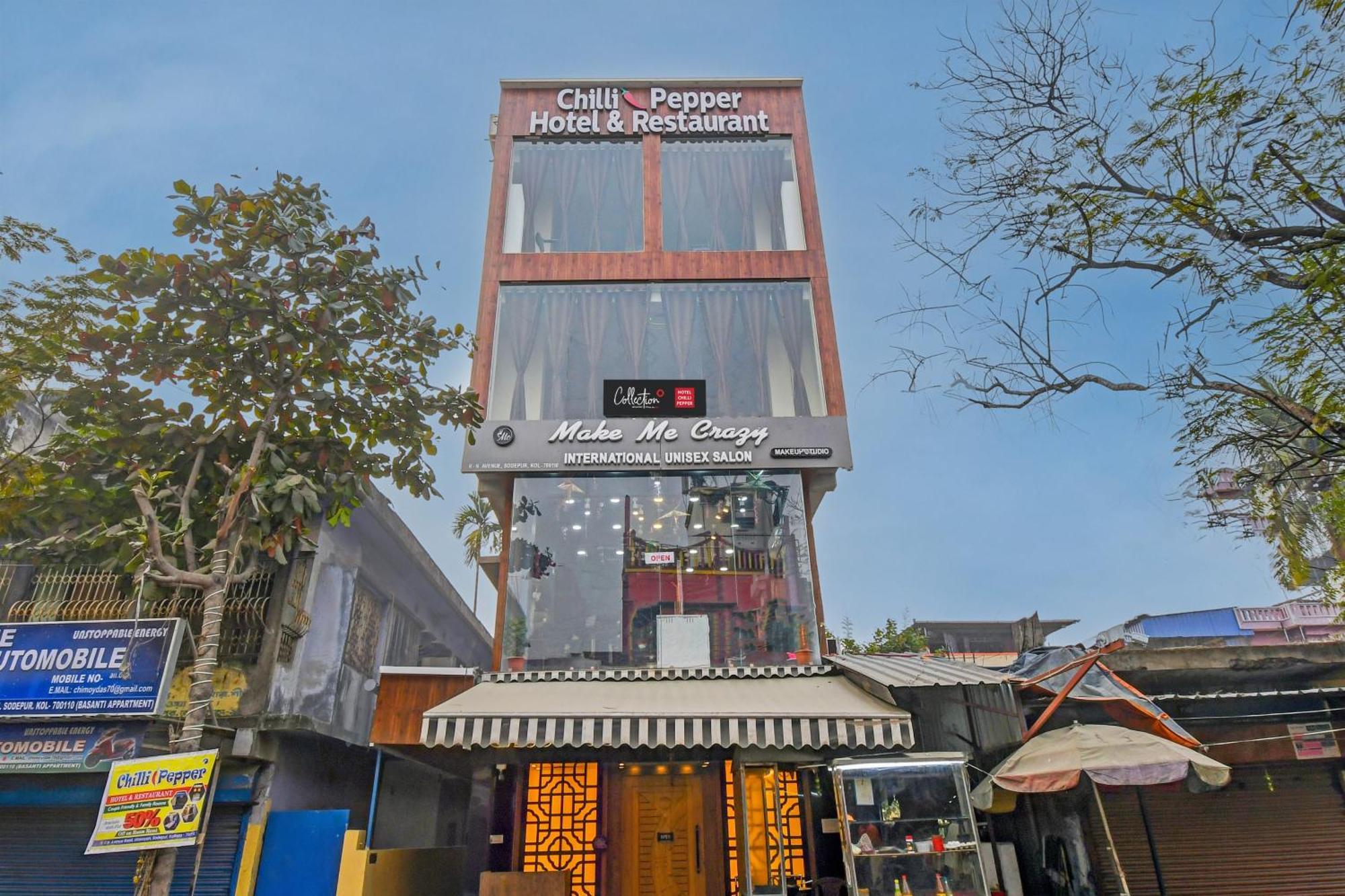 Hotel O Chilli Pepper Hotel And Restaurant Calcutta Exteriör bild