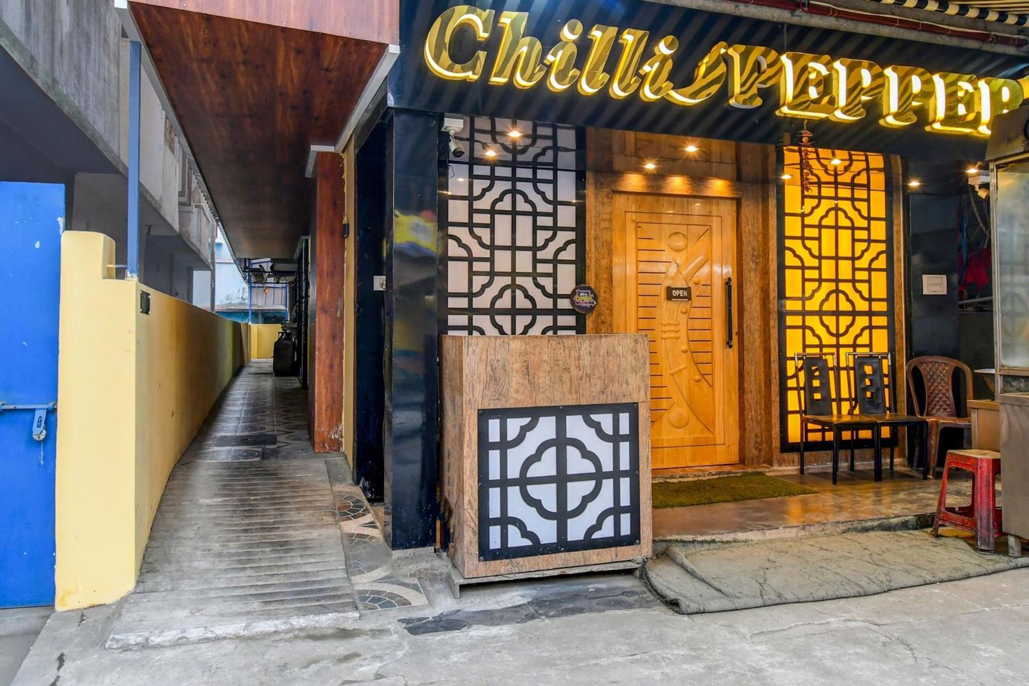 Hotel O Chilli Pepper Hotel And Restaurant Calcutta Exteriör bild